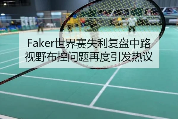 Faker世界赛失利复盘中路视野布控问题再度引发热议
