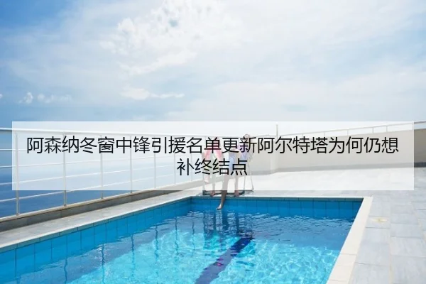 阿森纳冬窗中锋引援名单更新阿尔特塔为何仍想补终结点
